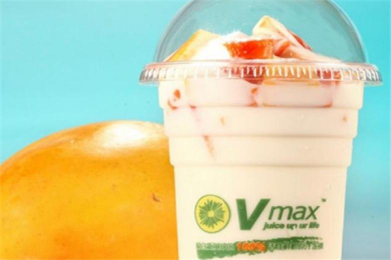 vmax鲜榨果汁加盟