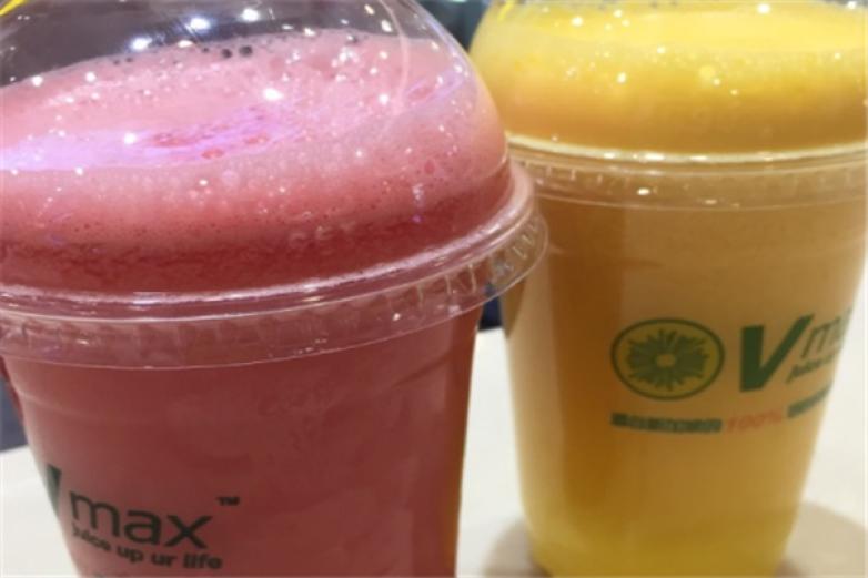 vmax鲜榨果汁加盟