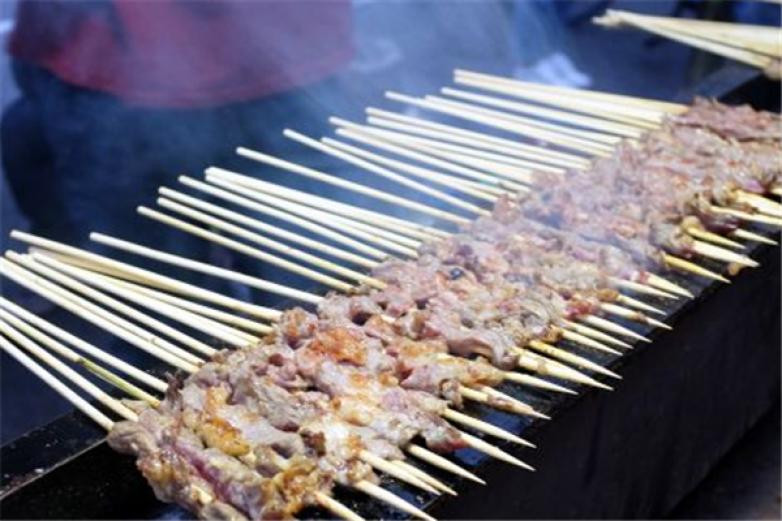 新疆特色羊肉串加盟
