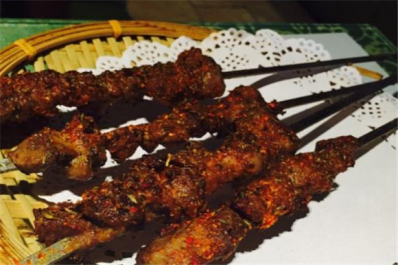 新疆特色羊肉串加盟