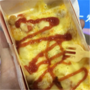 潘小花芝士焗肉