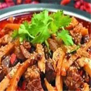 一锅一宴牛板筋火锅