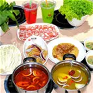 尚上捞旋转火锅