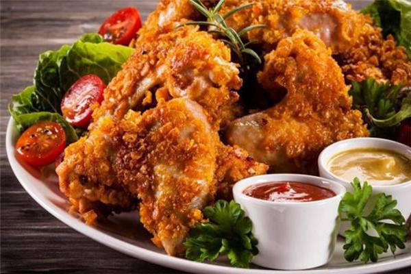 多多基西式炸鸡汉堡