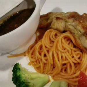 蓝山小镇咖啡西餐厅