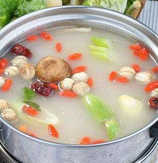 偶素普洱素食火锅