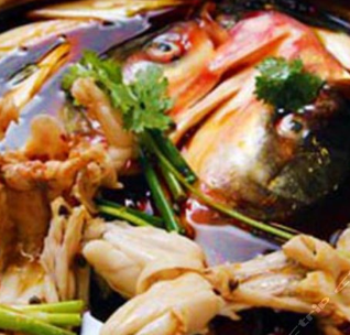 舟小渔美蛙鱼头火锅