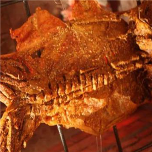 美味烧烤全羊
