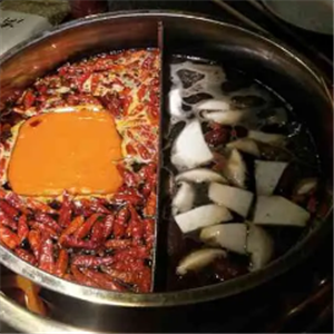 有渝牛油火锅