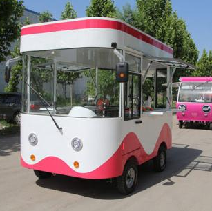 百纳福烧烤小吃车