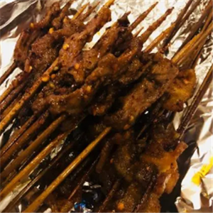 牛么么黄牛肉串烧烤