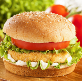 大嘴巴炸鸡汉堡