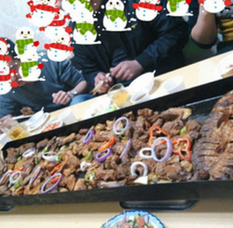 香十里土坑烧烤