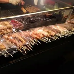 闻香来烧烤
