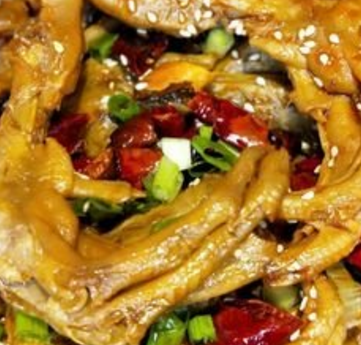 袁滋原味鸭爪爪