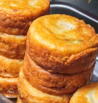 芝本香酥鸡蛋汉堡