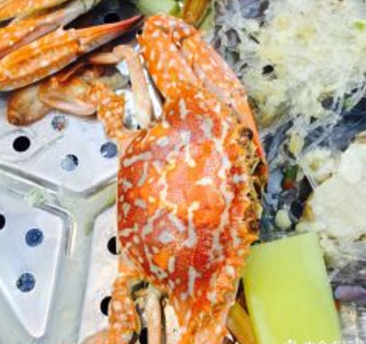 欢乐海岸蒸汽海鲜火锅