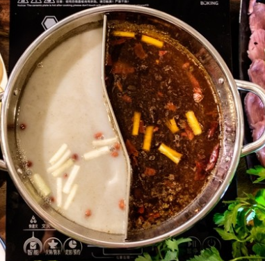 蜀蜀香老火锅