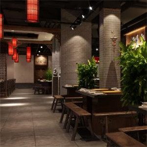 春虾鳅冬火锅店