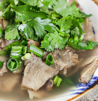 诗爷跷脚牛肉火锅