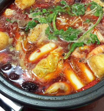 火一坊麻辣烫,小火锅