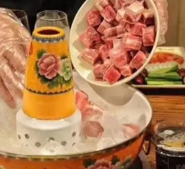 冰煮羊肉