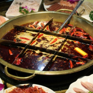 巴蜀香自助火锅