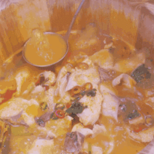 獨一風木桶喷泉火锅