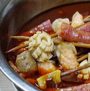 食尚签串串香火锅