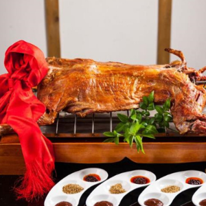 百草香烤全羊