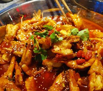 鱼虾恋火锅