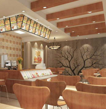 新出炉甜筒披萨