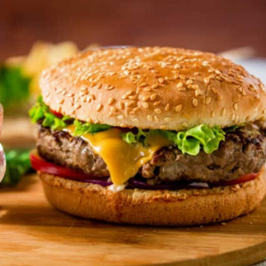 小蚂蚁炸鸡汉堡