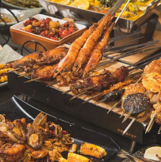 大蚝门海鲜烧烤