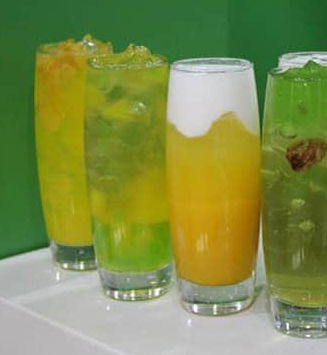 milk+芝心下午茶