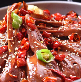 川跃空间干锅鸭头