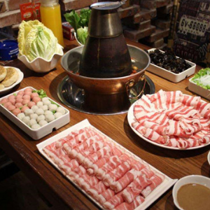 德福居铜锅涮羊肉