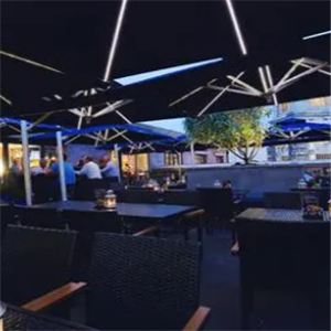 蓝蛙西餐厅酒吧