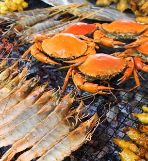 快活强海鲜烧烤