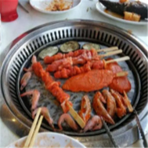 北极岛自助烤肉