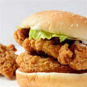 堡乐多炸鸡汉堡