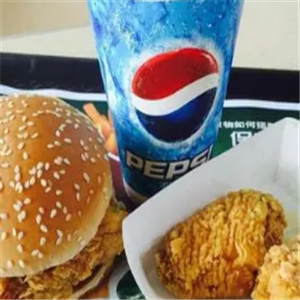 迎可基炸鸡汉堡