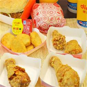 德克士西式快餐