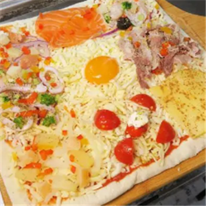 悠尔派自选披萨