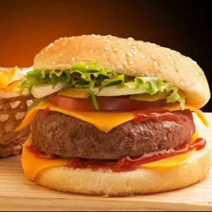 麦乐基炸鸡汉堡