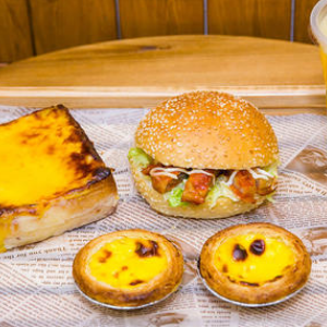 麦乐客炸鸡汉堡