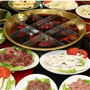 重庆王五老火锅