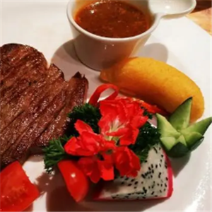 浮水印咖啡西餐厅