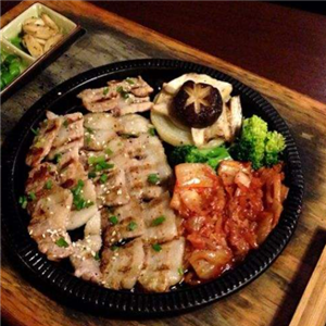 韩式铁板烤肉