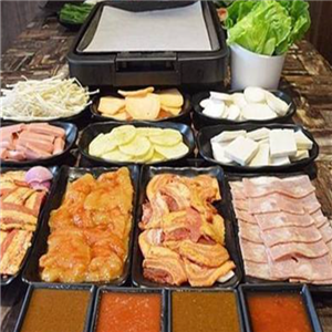 韩国中渝纸上烤肉